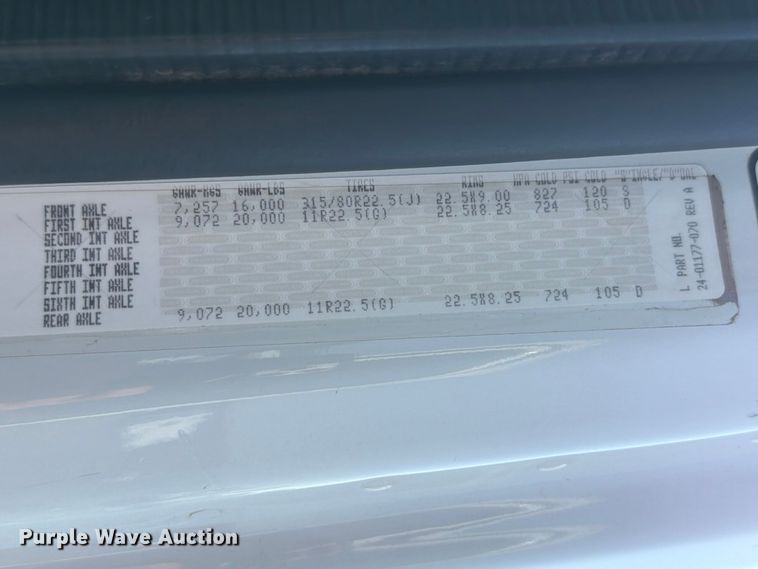 image for item EG9328 2013 Freightliner 108SD Crew Cab crane truck