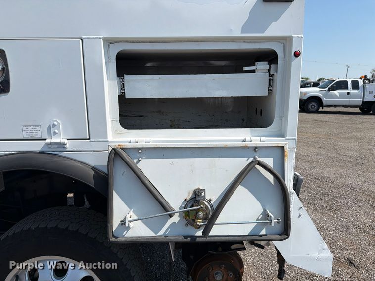 image for item EG9329 2014 Ford F250 Super Duty Ext. Cab utility bed pickup truck