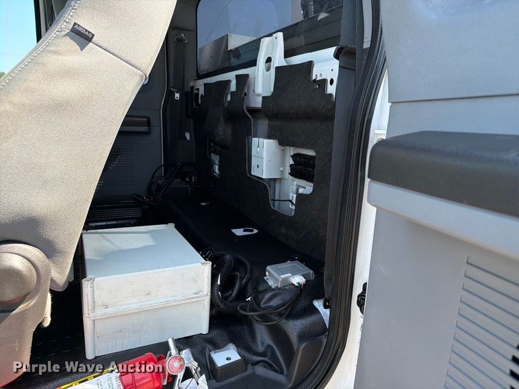 image for item EG9329 2014 Ford F250 Super Duty Ext. Cab utility bed pickup truck