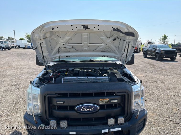 image for item EG9329 2014 Ford F250 Super Duty Ext. Cab utility bed pickup truck