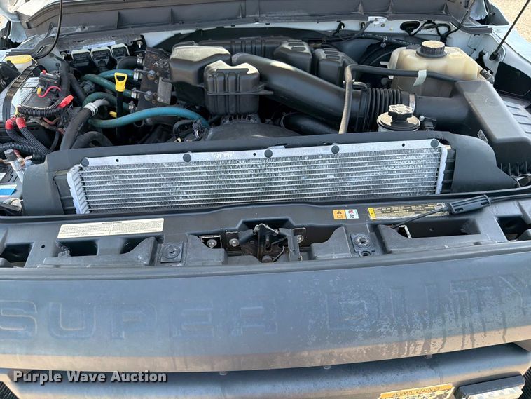 image for item EG9329 2014 Ford F250 Super Duty Ext. Cab utility bed pickup truck