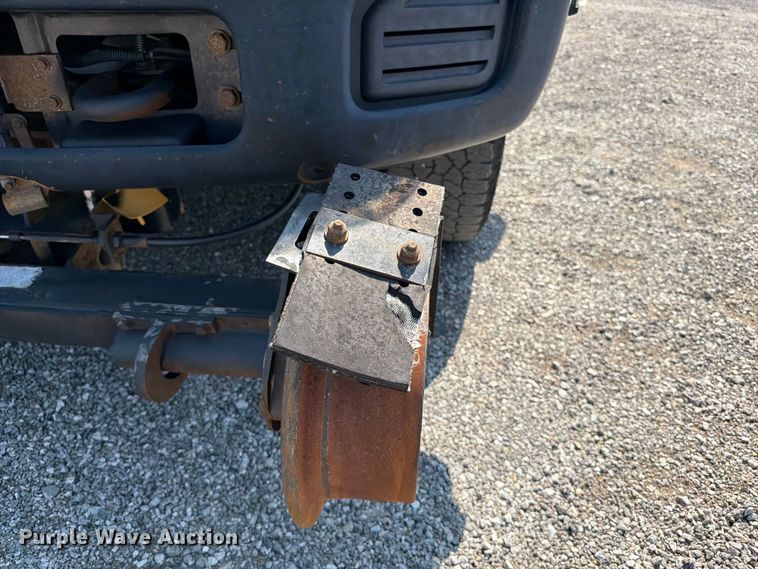 image for item EG9329 2014 Ford F250 Super Duty Ext. Cab utility bed pickup truck