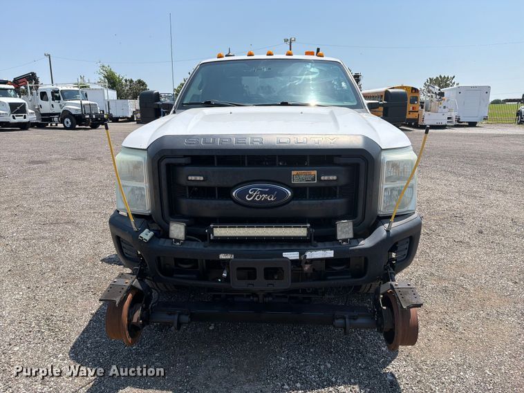image for item EG9330 2014 Ford F250 Super Duty Ext. Cab utility bed pickup truck