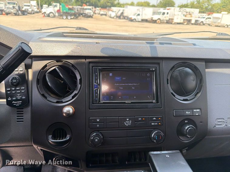 image for item EG9330 2014 Ford F250 Super Duty Ext. Cab utility bed pickup truck