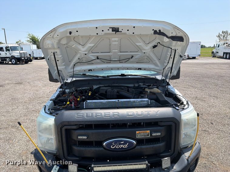 image for item EG9330 2014 Ford F250 Super Duty Ext. Cab utility bed pickup truck