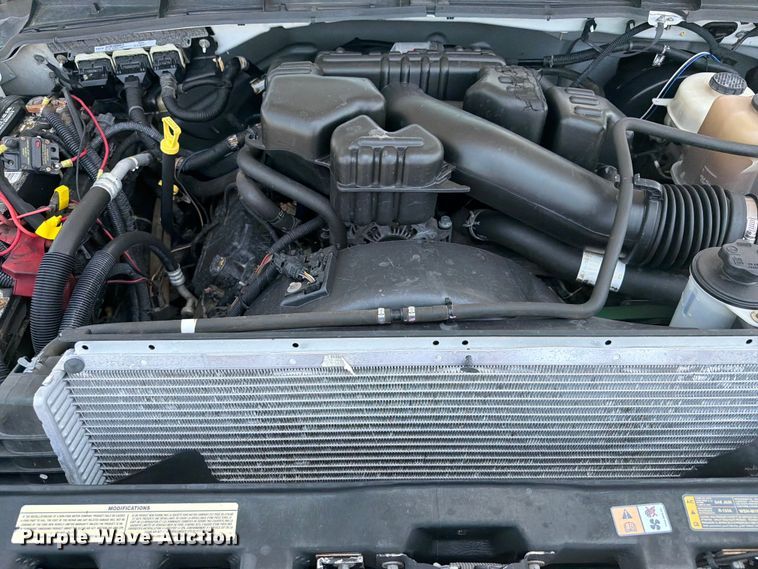 image for item EG9330 2014 Ford F250 Super Duty Ext. Cab utility bed pickup truck