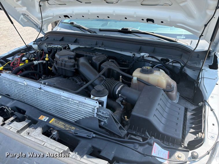 image for item EG9330 2014 Ford F250 Super Duty Ext. Cab utility bed pickup truck