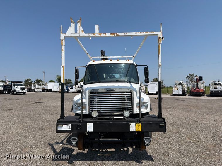 image for item EG9333 2007 Freightliner Business Class M2 Crew Cab crane truck