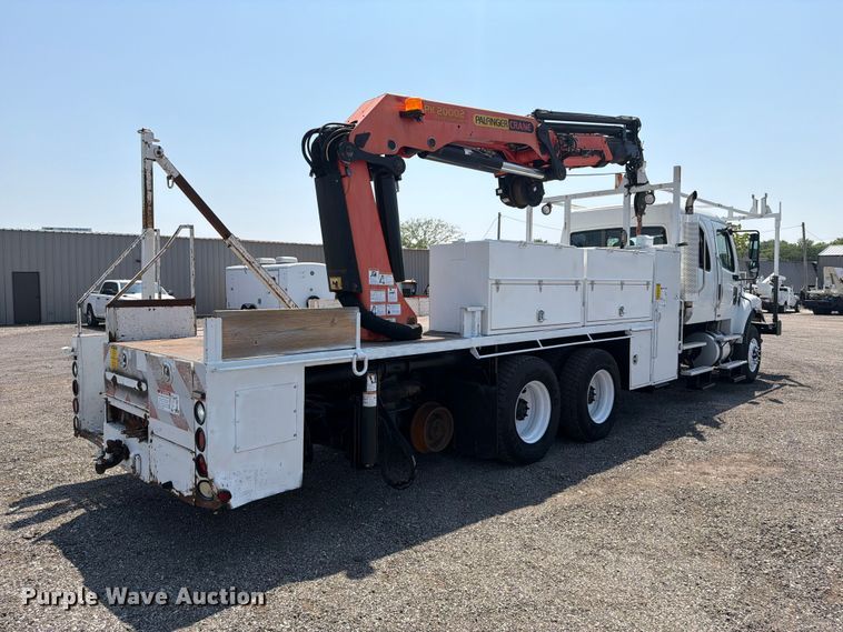 image for item EG9333 2007 Freightliner Business Class M2 Crew Cab crane truck