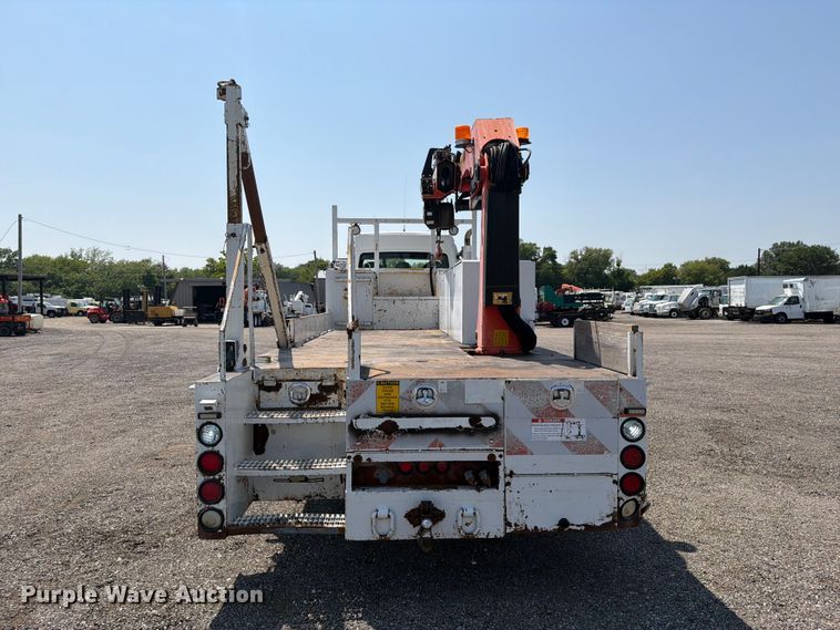 image for item EG9333 2007 Freightliner Business Class M2 Crew Cab crane truck