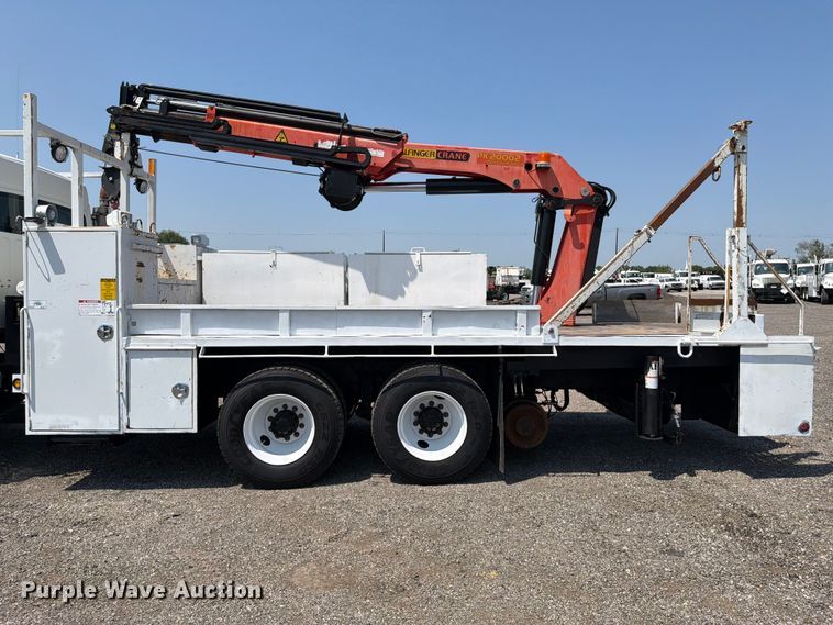 image for item EG9333 2007 Freightliner Business Class M2 Crew Cab crane truck