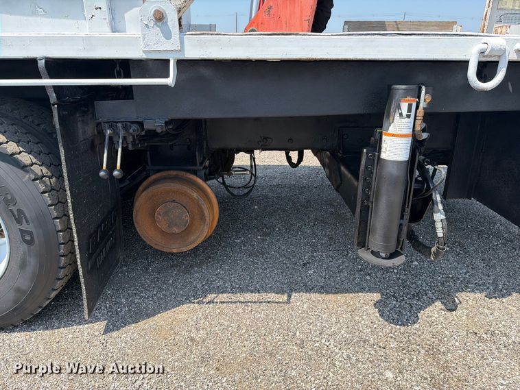 image for item EG9333 2007 Freightliner Business Class M2 Crew Cab crane truck