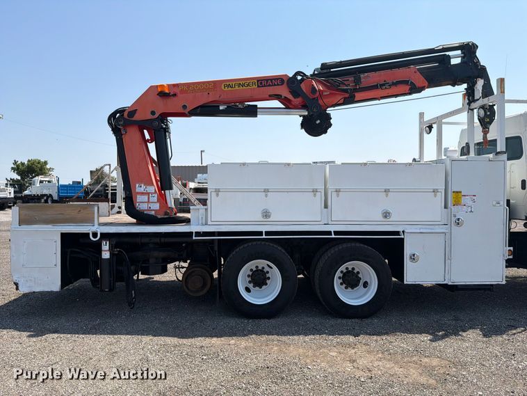 image for item EG9333 2007 Freightliner Business Class M2 Crew Cab crane truck