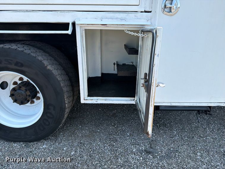 image for item EG9333 2007 Freightliner Business Class M2 Crew Cab crane truck
