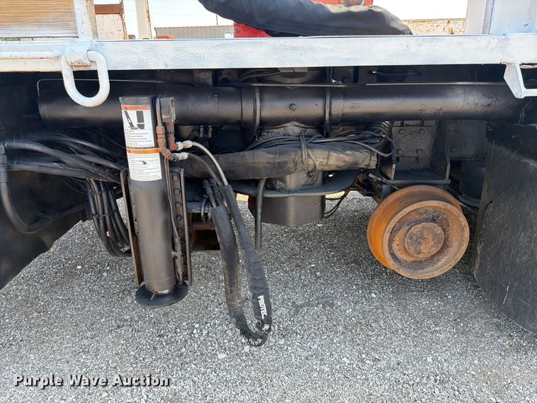 image for item EG9333 2007 Freightliner Business Class M2 Crew Cab crane truck