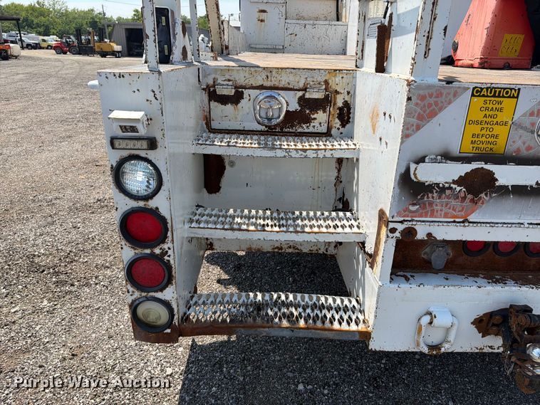image for item EG9333 2007 Freightliner Business Class M2 Crew Cab crane truck