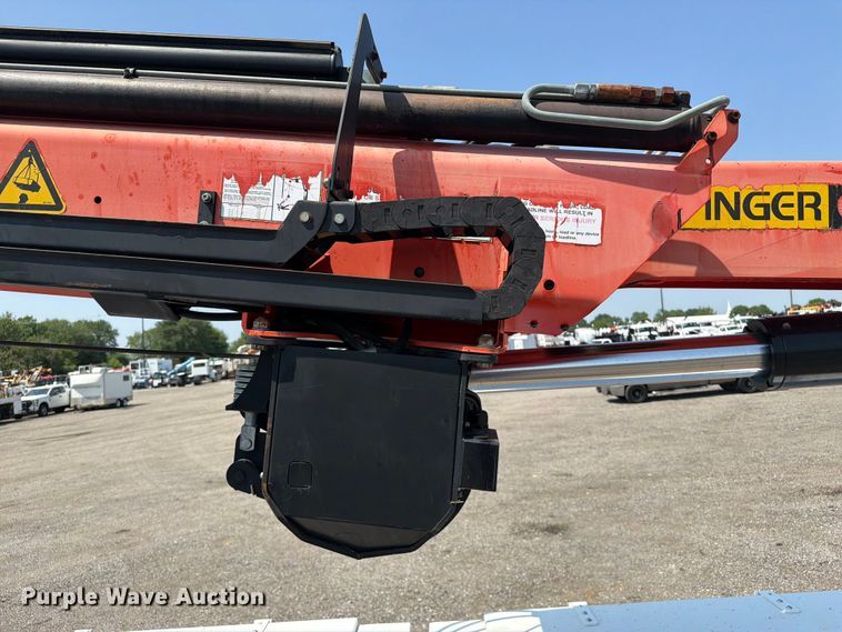 image for item EG9333 2007 Freightliner Business Class M2 Crew Cab crane truck