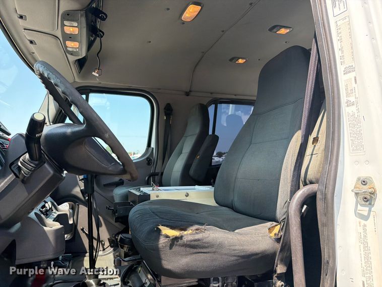 image for item EG9333 2007 Freightliner Business Class M2 Crew Cab crane truck