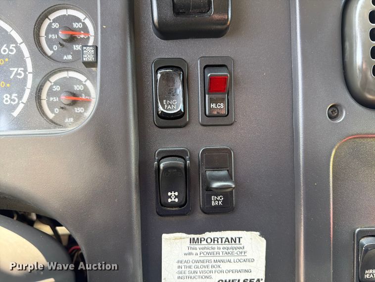 image for item EG9333 2007 Freightliner Business Class M2 Crew Cab crane truck
