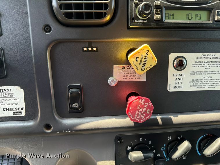 image for item EG9333 2007 Freightliner Business Class M2 Crew Cab crane truck
