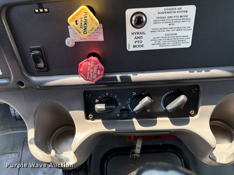 image for item EG9333 2007 Freightliner Business Class M2 Crew Cab crane truck