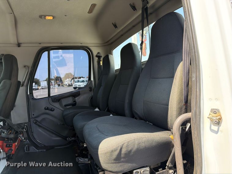 image for item EG9333 2007 Freightliner Business Class M2 Crew Cab crane truck