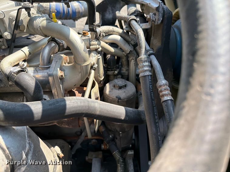 image for item EG9333 2007 Freightliner Business Class M2 Crew Cab crane truck