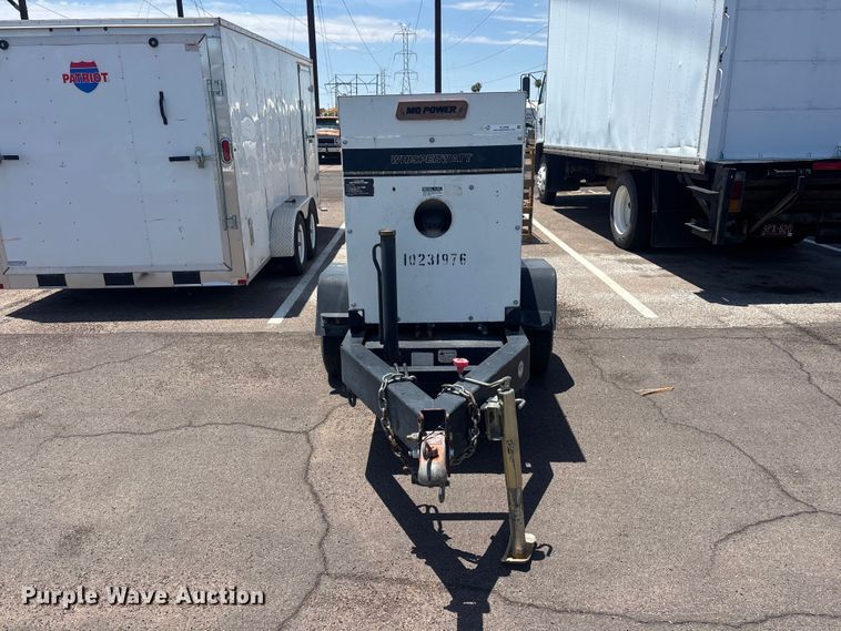 image for item EL2528 2013 Multiquip DCA-25SSIU3 generator