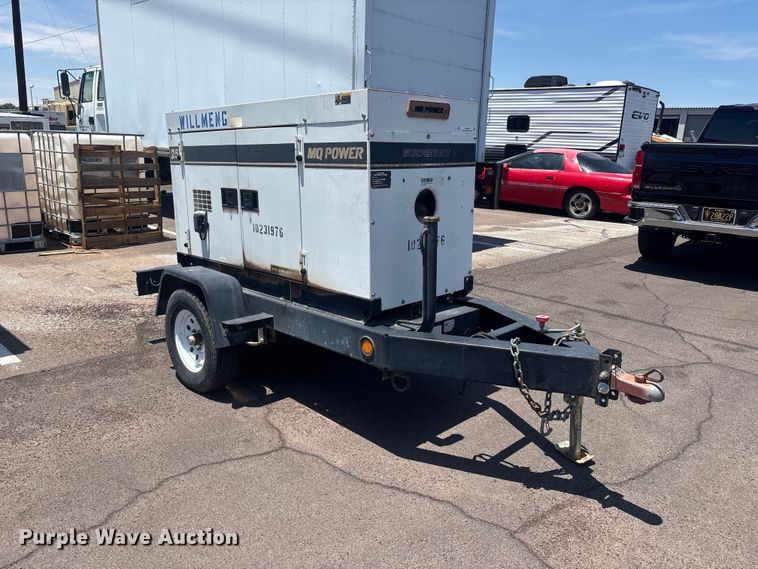 image for item EL2528 2013 Multiquip DCA-25SSIU3 generator