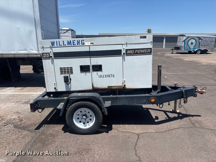 image for item EL2528 2013 Multiquip DCA-25SSIU3 generator