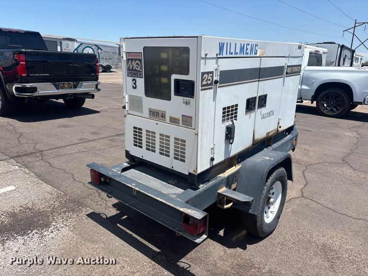 image for item EL2528 2013 Multiquip DCA-25SSIU3 generator