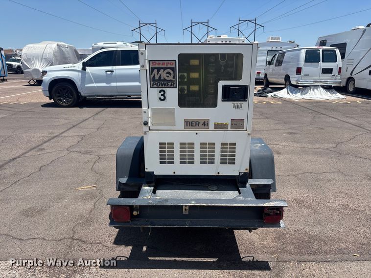 image for item EL2528 2013 Multiquip DCA-25SSIU3 generator