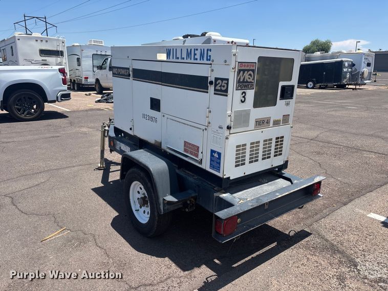 image for item EL2528 2013 Multiquip DCA-25SSIU3 generator