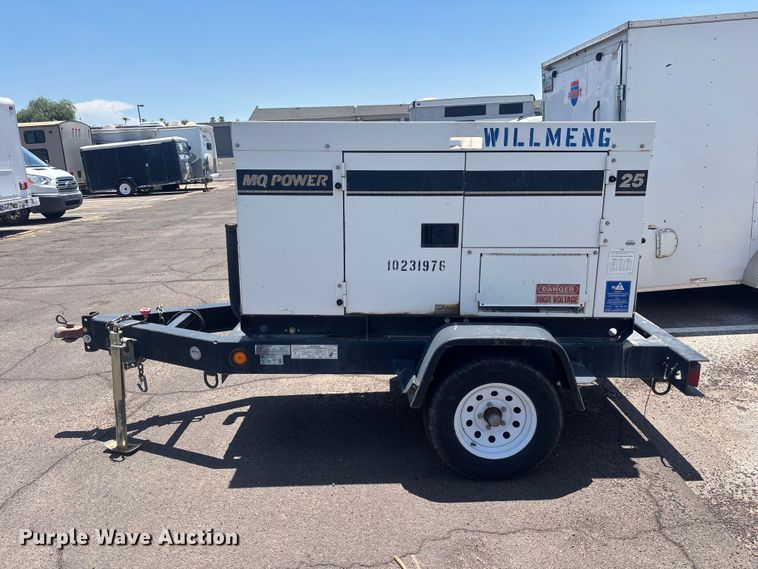 image for item EL2528 2013 Multiquip DCA-25SSIU3 generator