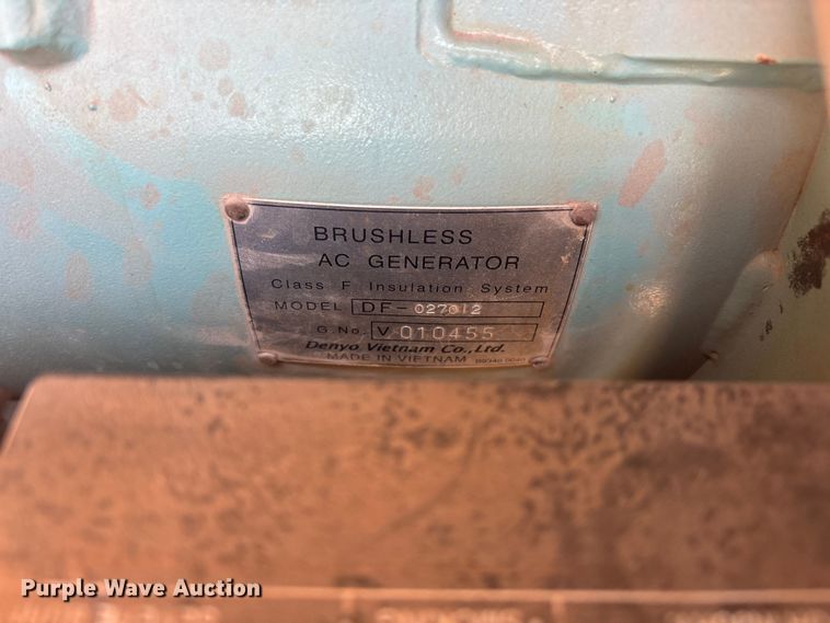 image for item EL2528 2013 Multiquip DCA-25SSIU3 generator