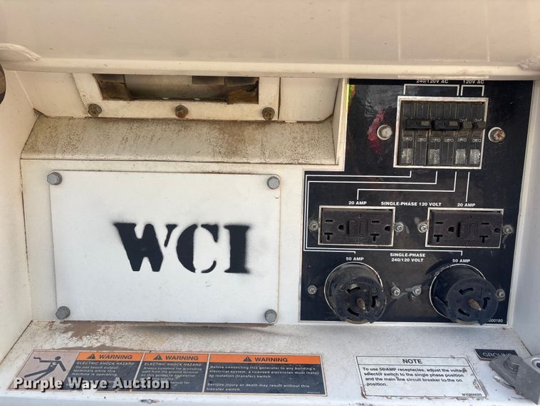 image for item EL2528 2013 Multiquip DCA-25SSIU3 generator