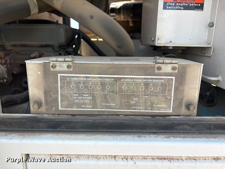 image for item EL2528 2013 Multiquip DCA-25SSIU3 generator