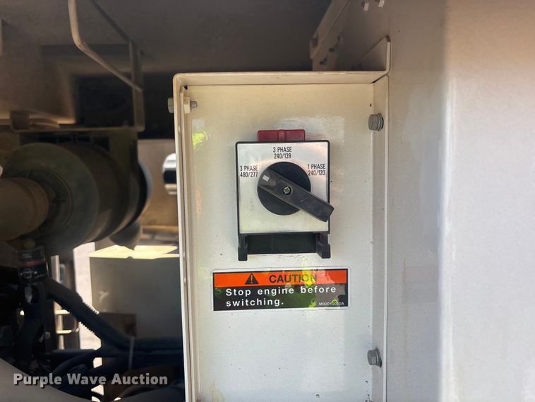 image for item EL2528 2013 Multiquip DCA-25SSIU3 generator