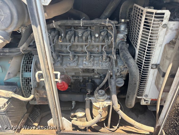image for item EL2528 2013 Multiquip DCA-25SSIU3 generator