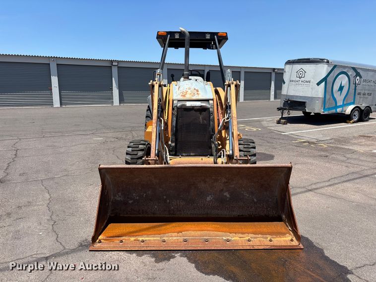 image for item EL2529 2014 Case 570NXT landscape tractor