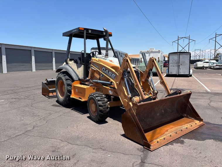 image for item EL2529 2014 Case 570NXT landscape tractor