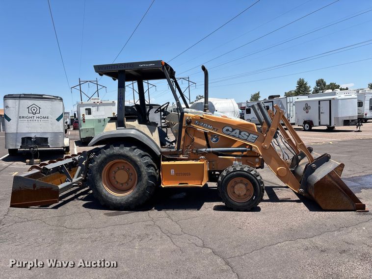 image for item EL2529 2014 Case 570NXT landscape tractor