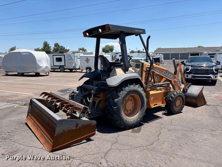 image for item EL2529 2014 Case 570NXT landscape tractor