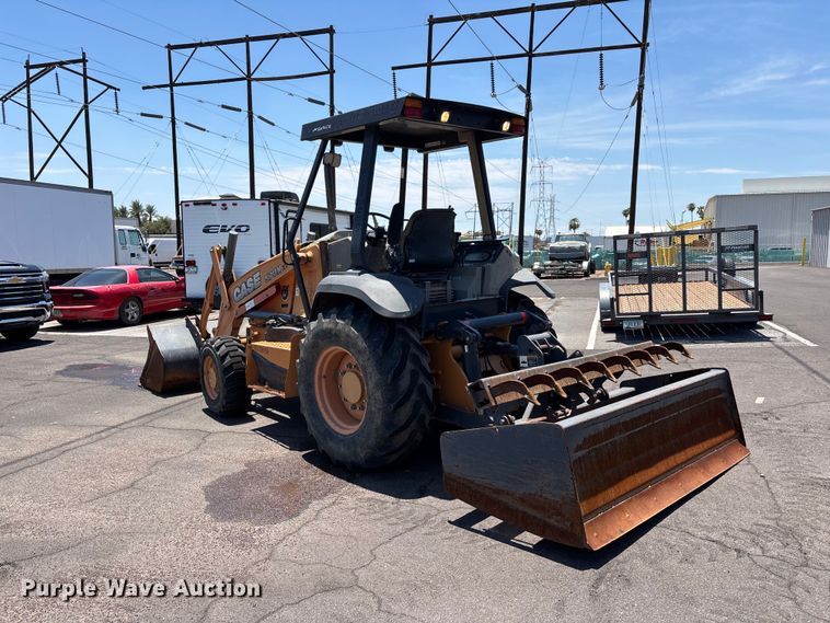 image for item EL2529 2014 Case 570NXT landscape tractor