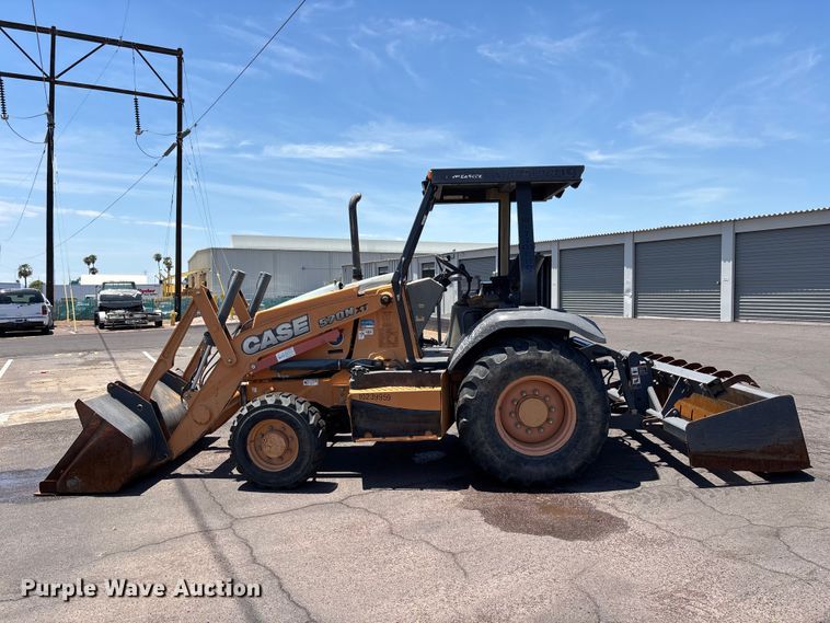 image for item EL2529 2014 Case 570NXT landscape tractor