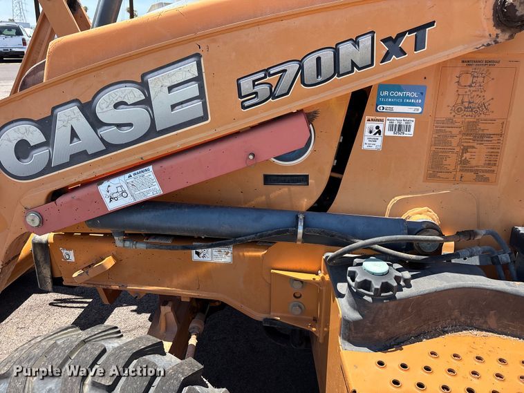 image for item EL2529 2014 Case 570NXT landscape tractor