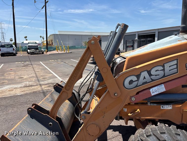 image for item EL2529 2014 Case 570NXT landscape tractor