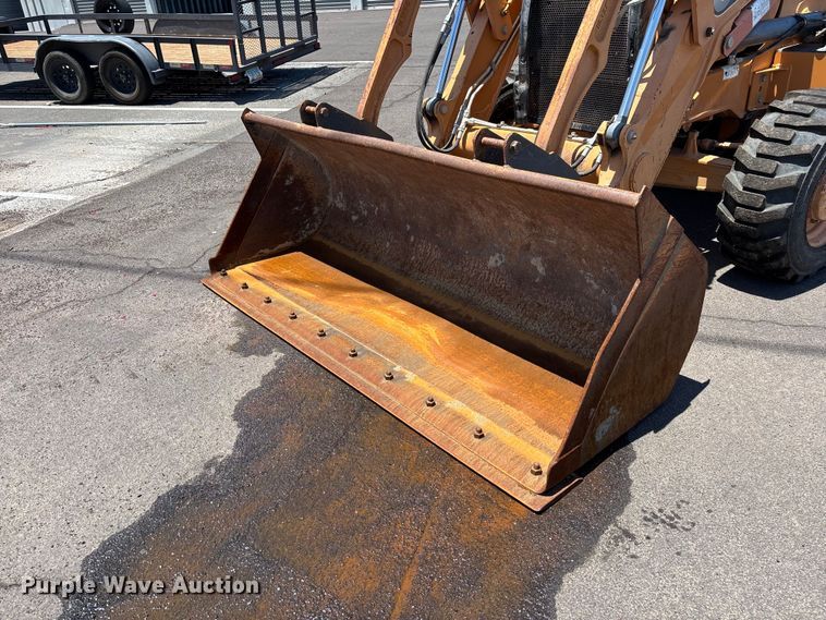 image for item EL2529 2014 Case 570NXT landscape tractor