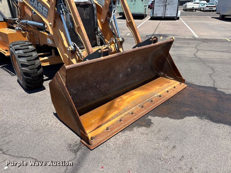 image for item EL2529 2014 Case 570NXT landscape tractor