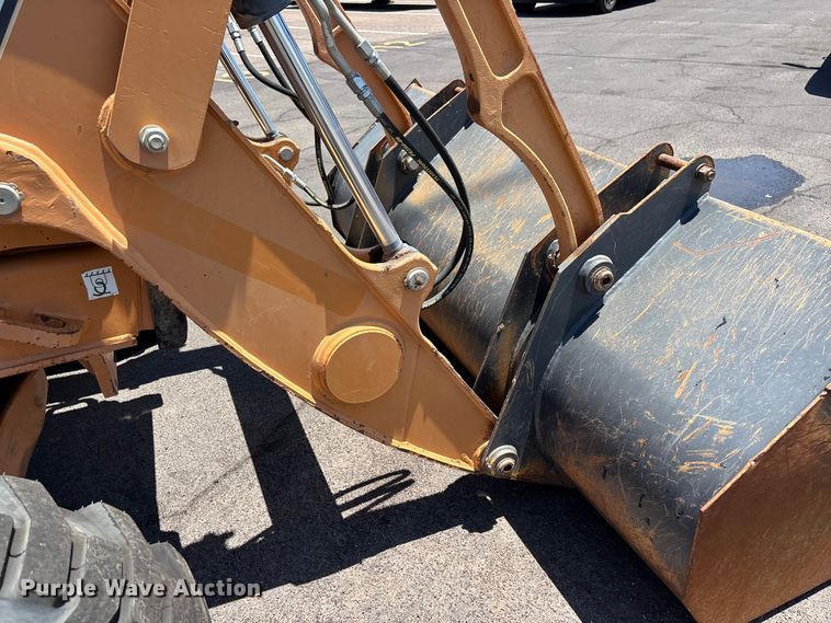 image for item EL2529 2014 Case 570NXT landscape tractor